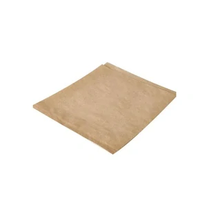 Pita/Hamburger papierový sáčok DUPLEX s vnútorným PE  (15x16cm) / 200 ks