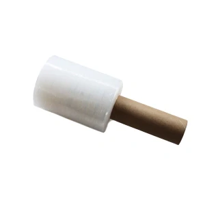 Ručná stretch fólia MINI 10cm/150 m s rukoväťou – 1 kotúč / 1 ks