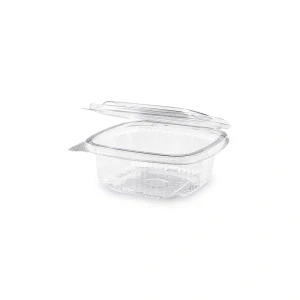 PET box spolu s krytom 250 ml / 100 ks