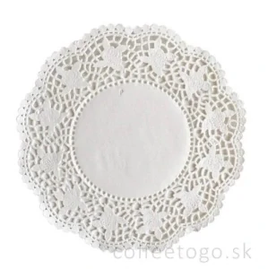 Dekoračné krajky okrúhle 28 cm / 100 ks