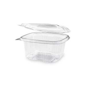 PET box spolu s krytom 500 ml / 100 ks