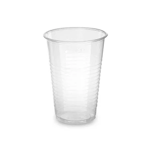 Plastový pohár PP RePlast 300ml (priehľadný) / 100 ks