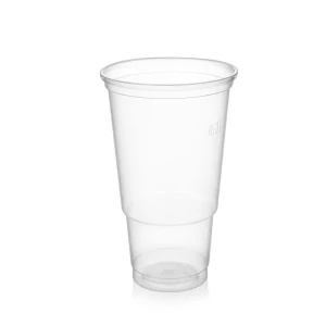 Plastový pohár PP RePlast na pivo 300ml / 100 ks