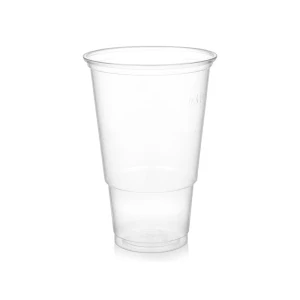 Plastový pohár PP RePlast na pivo 400ml / 50 ks