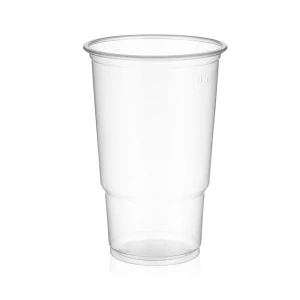 Plastový pohár PP RePlast na pivo 500ml / 50 ks